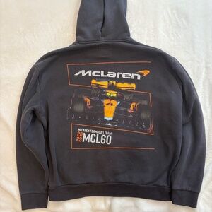 Hollister Dark Grey McClaren Sweatshirt